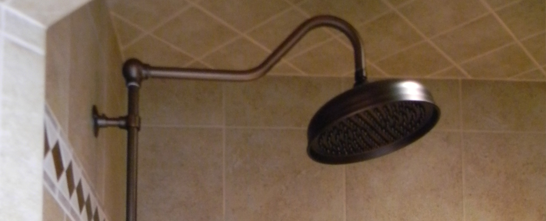 Custom Showers - header