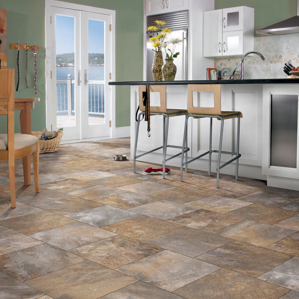 Congoleum: Golden Gate vinyl flooring