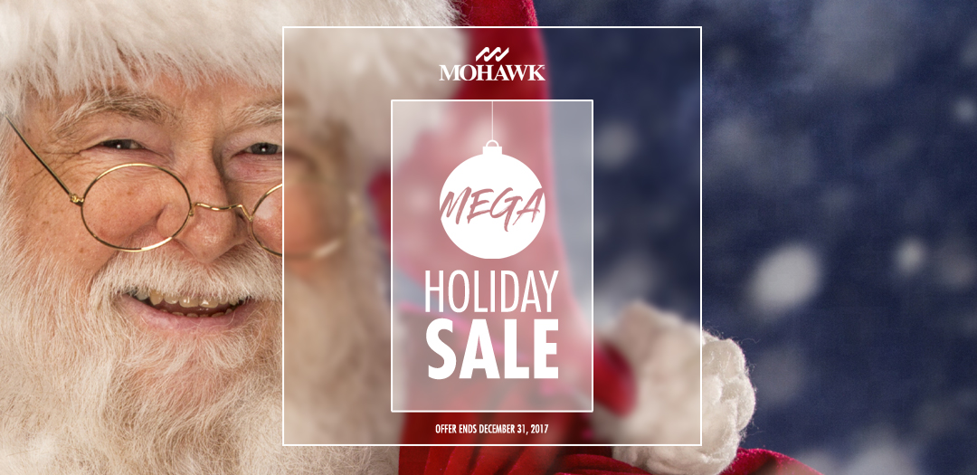 Mohawk Mega Holiday Sale at Superior Floorcoverings & Kitchens