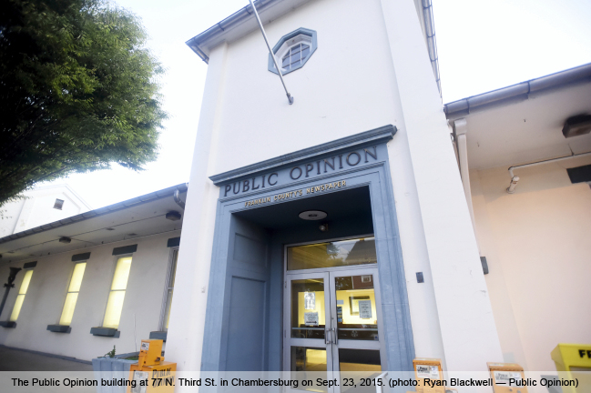 Local Entrepreneur Buys Public Opinion Building