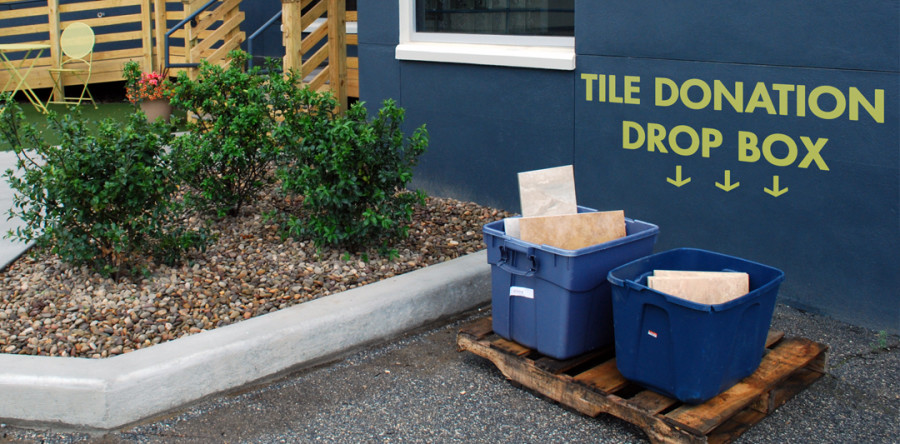 Join Superior in Collecting Tile Donations