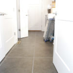 20"x20" limestone porcelain tile