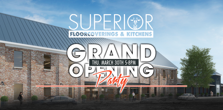 Superior’s Grand Opening Party