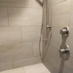 Mares Bathroom Remodel: Shower - Happy Floors Monaco Wall Tile