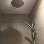 Mares Bathroom Remodel: Shower - Moen Shower Head and Fixtures