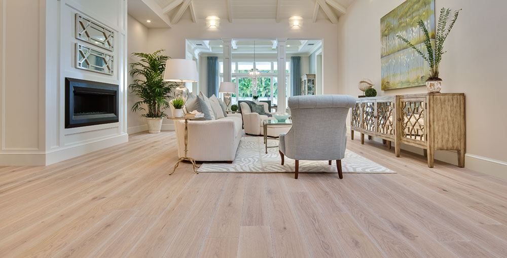 Exclusive European White Oak Flooring - Superior Floorcoverings & Kitchens