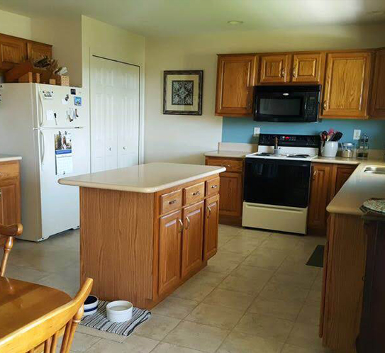Krebs Kitchen Makeover Before & After Pics - Before 01