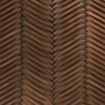 Curva Chevron Stout: DuChateau Wall Cladding