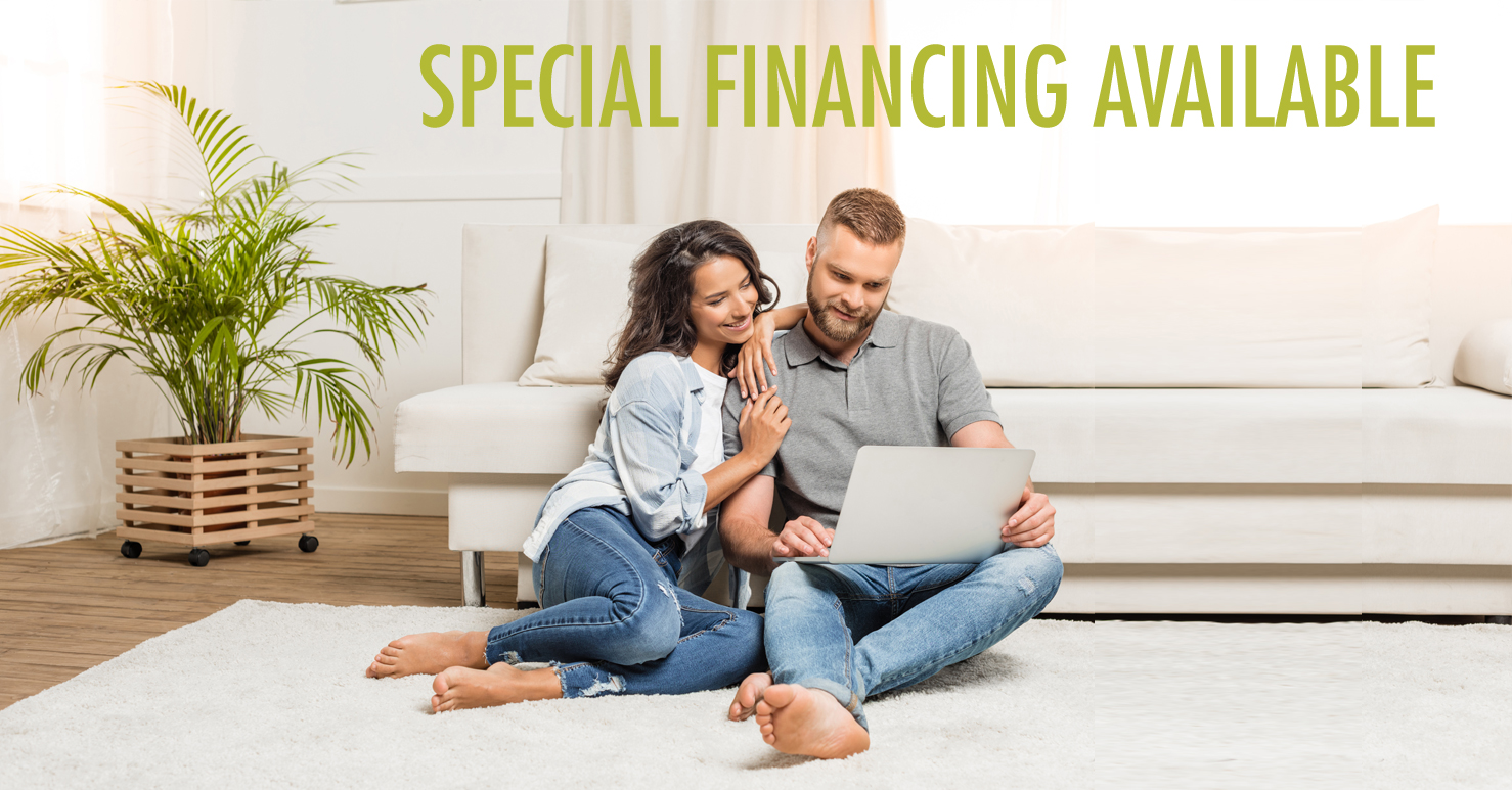 Special Financing Available at Superior Floorcoverings & Kitchens
