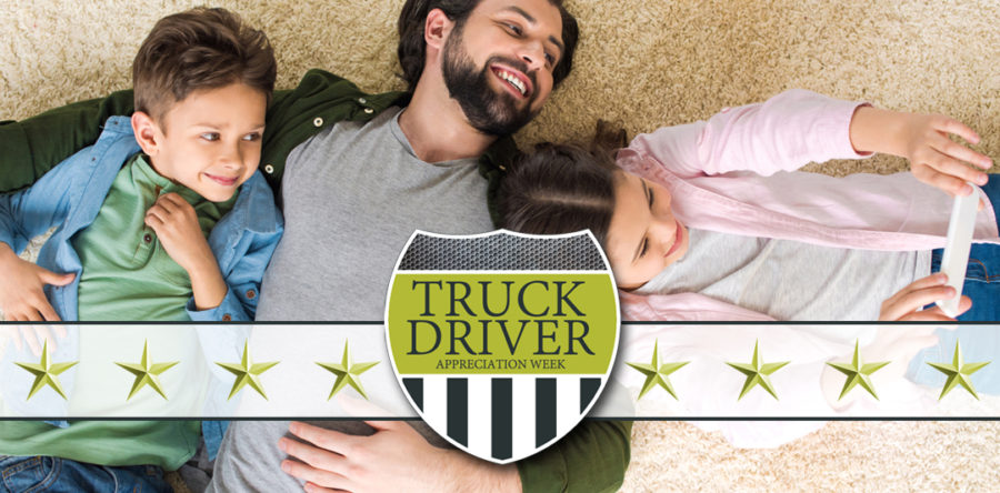 Truck Driver Appreciation Sale