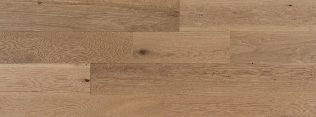 White Oak Character Brushed Natural