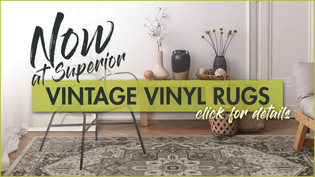 vintage vinyl rugs now at superior click for details