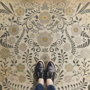 Spichers and Compnay - Vintage Vinyl Rugs - Common Sense