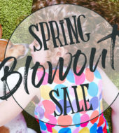 Spring Blowout Sale